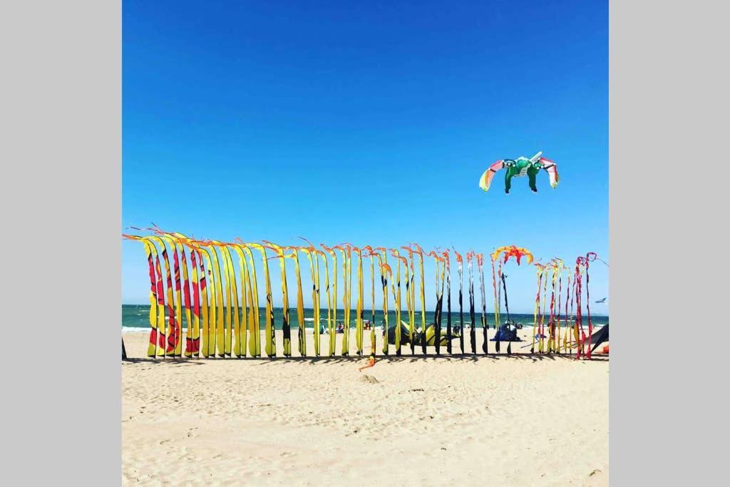 Houlgate SOUPLEX 50m plage et commerces Extérieur photo